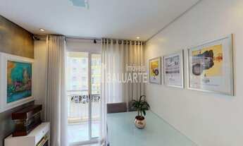 Imagem 2: Apartamento com 2 dormitórios à venda, 48 m² por R$ 350.000,00 - Campo Grande - São Paulo