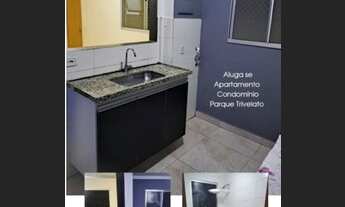 Imagem 3: Alugue apartamento condomínio parque Trivelato