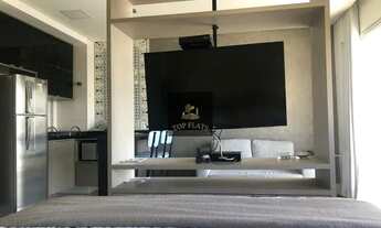 Imagem: Flat disponível no Brooklin