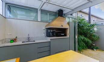 Imagem 4: Casa de condomínio sobrado para venda com 131 metros quadrados com 2 quartos em Centro - C