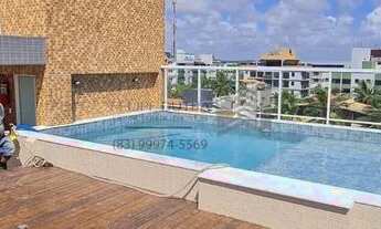 Imagem 7: Últimas Unidades Flat Pronto Beira-Mar do Bessa com Mobília