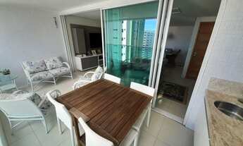 Imagem 3: Alugo belíssimo apartamento mobiliado 4 quartos no cabo Branco