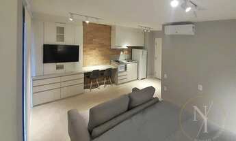 Imagem 2: Incrível Studio Garden Mobiliado de 31m² - Pinheiros - São Paulo