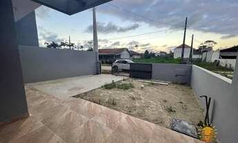 Imagem 5: Casa nova com 2 dormitórios à venda, 66 m² por R$ 300.000 - Princesa do Mar - Itapoá/SC