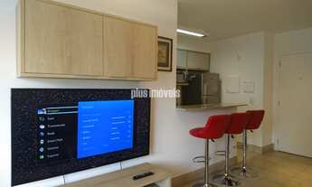 Imagem 2: Apto Mobiliado com ar condicionadão lado Hospital Albert Einsteno