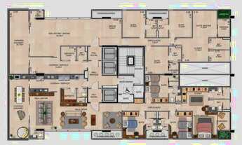 Imagem 6: 040- COBERTURA DUPLEX NA PENÍNSULA - COM PISCINA NA VARANDA -VISTA MAR -LANÇAMENTO