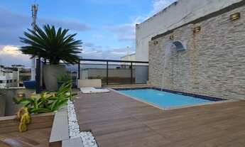 Imagem 2: Cobertura luxuosa de 312m² com piscina e área gourmet