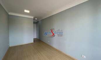 Imagem 3: Apartamento com 2 dormitórios para alugar, 55 m² por R$ 3.300,01/mês - Jardim Anália Franc