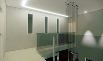 Imagem 5: Sobrados alto padrão, Setor Sudoesta Goiânia, Área em construção 198 m², Pé direito duplo