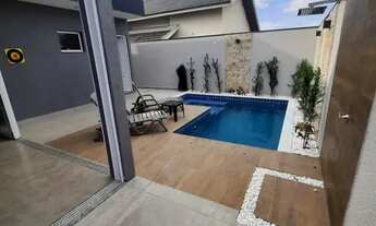 Imagem 5: Casa Condomínio Terras do Vale mobiliada piscina aquecida energia solar