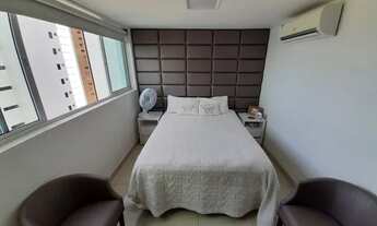 Imagem 6: Alugo belíssimo apartamento mobiliado no cabo branco 4 quartos