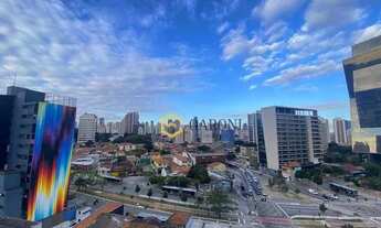 Imagem 4: Apartamento com 1 dormitório, 34 m² - venda por R$ 750.000,00 ou aluguel por R$ 4.415,00/m