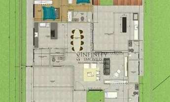 Imagem 6: Casa com 4 dormitórios à venda, 291 m² por R$ 2.600.000,00 - Condomínio Residencial Colina