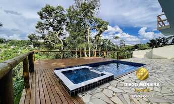 Imagem 3: Casa á venda ou locação com piscina em deck de madeira