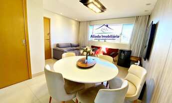 Imagem 2: Apartamento 85 m² 3 quartos 3 Banheiros 3 Vgs Garagem Bairro Santa Rosa - BH