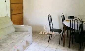 Imagem 3: Apartamento com 2 dormitórios à venda, 55 m² por R$ 199.000,00 - Jardim Alvorada - Santo A