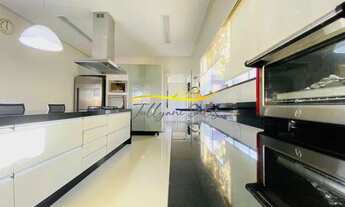 Imagem 2: Sobrado a venda tem 387 metros quadrados com 4 quartos 4 suítes plenas em Condomínio do L