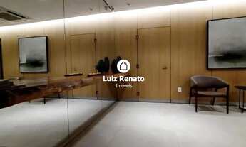 Imagem 3: Apto em condomínio sofisticado no Lourdes, com 2 quartos sendo 1 suite, 2 vagas e lazer fa