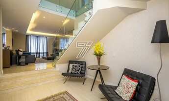 Imagem 4: Casa de condomínio para venda de 415 m² com 4 dormitórios no Seminário - Curitiba - PR