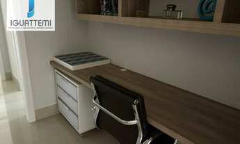 Imagem 6: Apartamento com 3 dormitórios para alugar, 147 m² por R$ 7.090/mês - Jardim Tarraf II - Sã