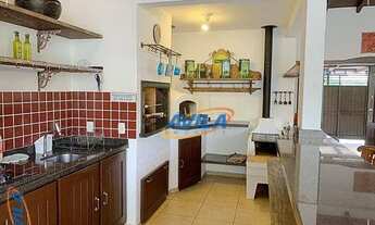 Imagem 3: Casa na Lagoa completa com 4 D (3 S) e piscina