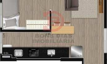 Imagem 4: Excelente apartamento com 2 dormitorios lazer na cobertura com solarium