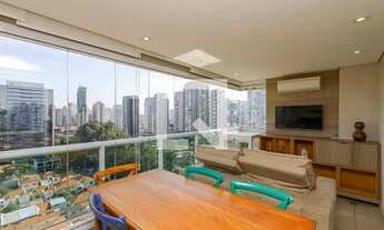 Imagem 2: Apartamento para Aluguel - Brooklin, 1 Quarto, 66 m2