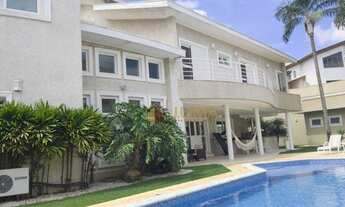 Imagem 3: Casa com 4 dormitórios para alugar, 520 m² por R$ 16.490,00/mês - Condomínio Sunset Park