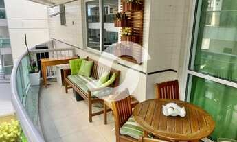 Imagem: Apartamento com 120 m2, varanda, 3 quartos