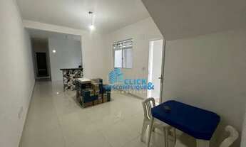 Imagem 3: Casa com 3 dormitórios à venda, 85 m² por R$ 690.000,00 - Embaré - Santos/SP