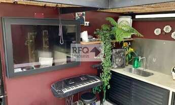 Imagem 2: Cobertura maravilhosa na Vila Mariana com 156m², 3 suítes master e lazer completo!