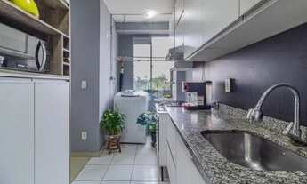 Imagem 5: Apartamento Mobiliado, 02 Quartos - Condomínio Fechado, Playgroud, Churrasqueira, Piscina