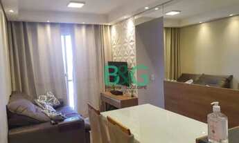 Imagem 2: Apartamento com 3 dormitórios à venda, 59 m² por R$ 374.000,00 - Jardim Novo Taboão - São