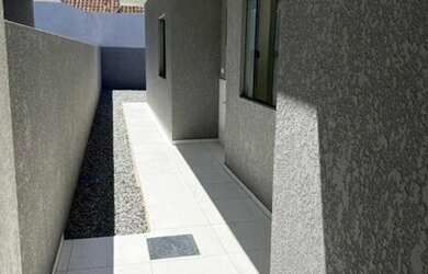 Imagem 7: Casa nova a 650 metros da praia com 3 dormitórios à venda, 75 m² por R$ 350.000 - Volta Ao