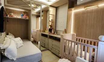 Imagem 4: Apartamento no Jardins com 3 Suítes e 2 Vagas de Garagem cobertas