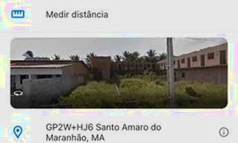 Imagem 3: Terreno no centro de Santo Amaro - Ma