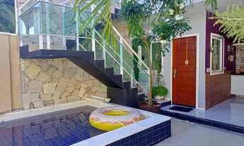 Imagem 2: Casa 3 quartos Jose de alencar com piscina e deck particular