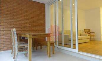 Imagem 4: Apartamento com 1 dormitório para alugar, 62 m² por R$ 8.900,00/mês - Itaim Bibi - São Pau