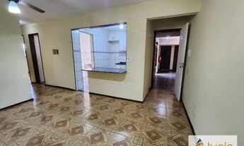 Imagem 2: Apartamento com 3 dormitórios para alugar, 54 m² por R$ 1.396,00/mês - Condomínio dos Sabi