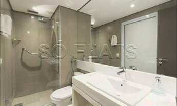 Imagem 5: Flat disponível para locação no Melia Jardim Europa 30m², 1 dormitório e 1 vaga