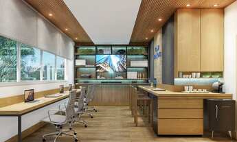 Imagem 3: Apartamento para venda com 57m² com 2 quartos e 1 suíte no Rio Vermelho - RESIDENCIAL GOYA