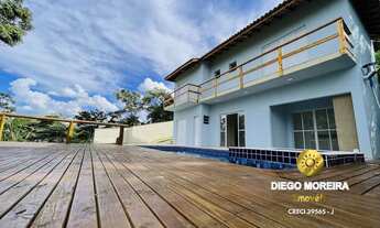 Imagem 6: Casa á venda ou locação com piscina em deck de madeira
