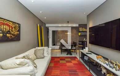 Imagem 2: Apartamento para Aluguel - Vila da Serra, 2 Quartos, 78 m2