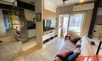 Imagem 2: Apartamento com 1 dormitório para alugar, 47 m² por R$ 4.300/mês - Bela Vista - São Paulo