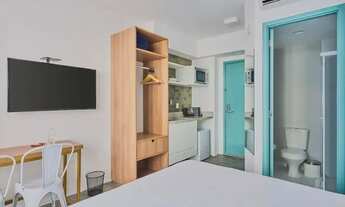 Imagem 6: Apartamento para venda tem 23 metros quadrados com 1 quarto em Centro - São Paulo - SP