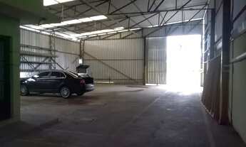 Imagem: Vende-se estrutura metálica