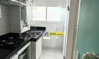 Imagem 3: Apartamento com 2 dormitórios à venda, 48 m² por R$ 320.000 - Nova Petrópolis - São Bernar