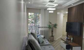 Imagem 2: Apartamento com 3 dormitórios à venda, 62 m² por R$ 350.000,00 - São João Clímaco - São Pa