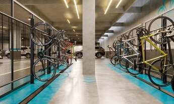 Imagem 7: Apartamento para Venda em Curitiba, Bigorrilho, 2 dormitórios, 1 suíte, 2 banheiros, 1 vag