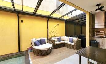 Imagem 4: Casa de condomínio fechado com 3 suítes e piscina privativa a venda